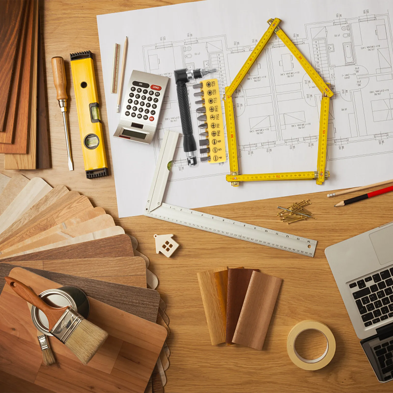 

L-shaped Hexagonal Wrench Socket Screw Double-ended Elbow Adapter Headed Screwdriver