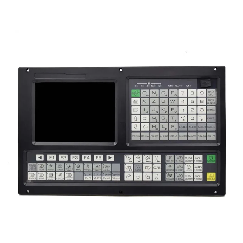 وحدة تحكم مخرطة CNC 980TC تدعم PLC ATC عالية الجودة 2 محاور لوحة تحكم مخرطة CNC 8 بوصة عرض PLC وظيفة لوحة Tac