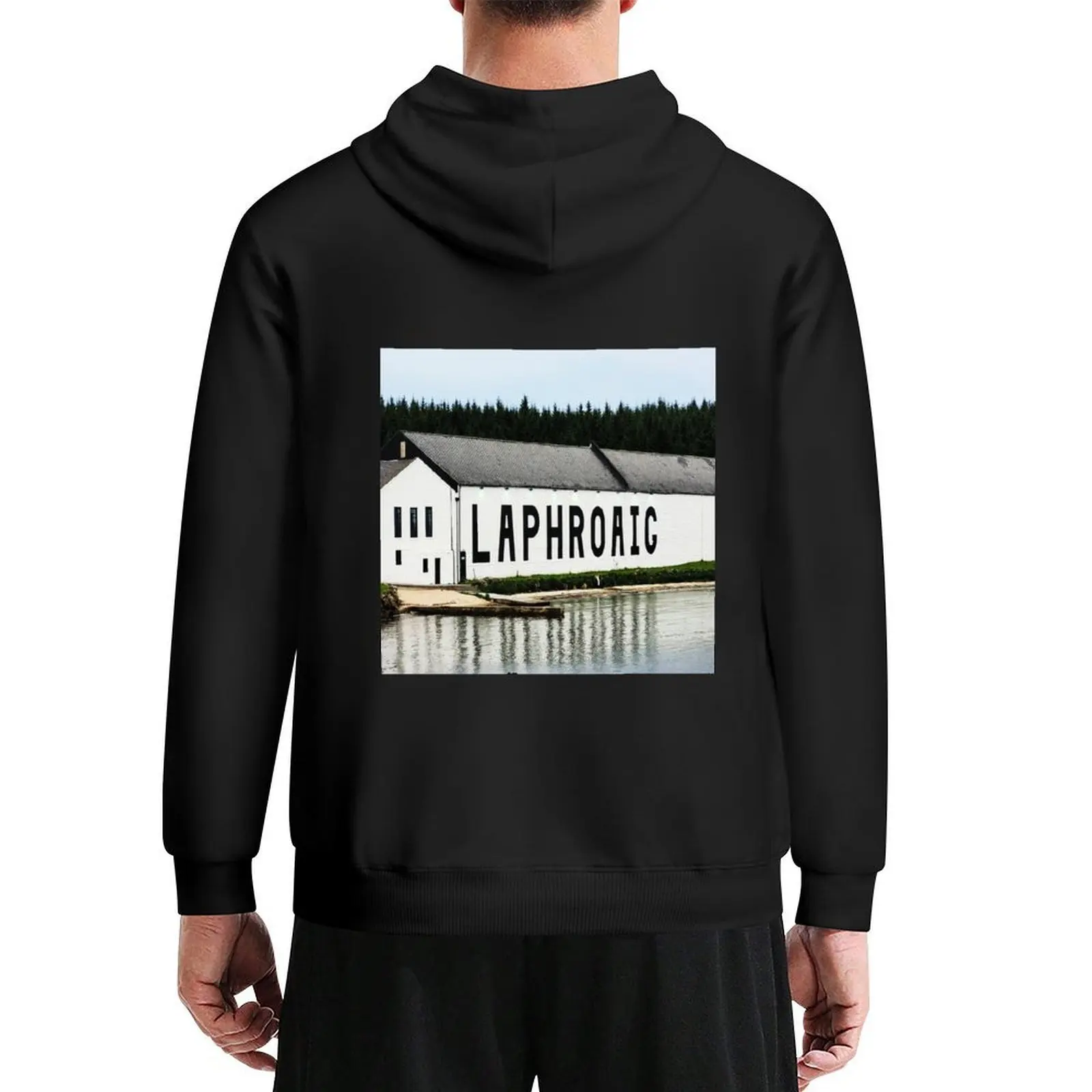 

Laphroaig Distillery Hoodie korean style clothes aesthetic clothing japanese style men's autumn clothes autumn hoodie