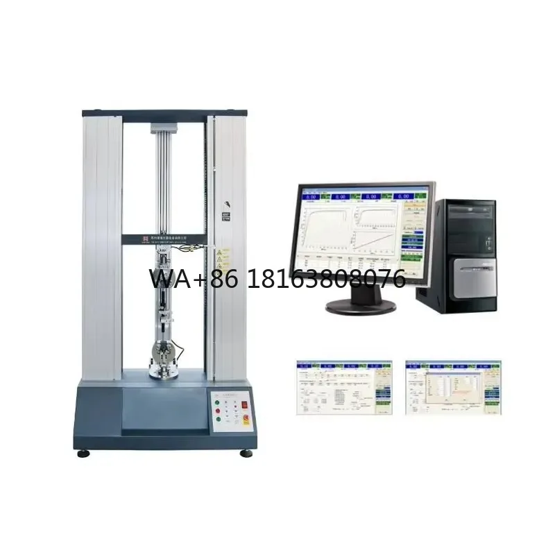 High-Precision Universal Testing Machine for Glass Shear Testing: ASTM/ISO Compliance, R&D and QC Applications.