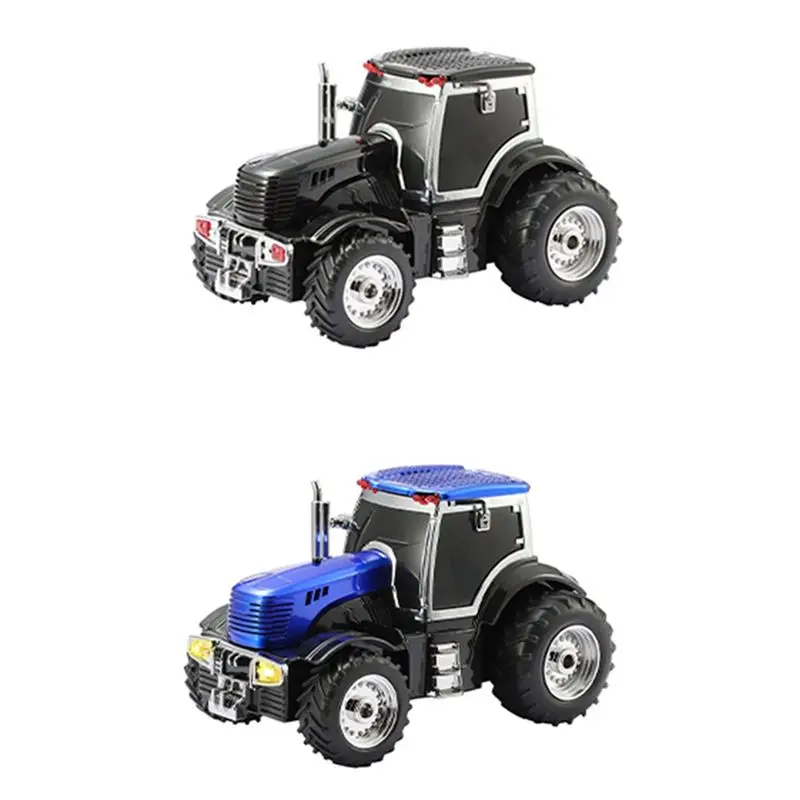 AA60 for WS-560 Tractor Wireless Bluetooth Speaker LED Light Support TF Card FM Radio Stereo Music Player