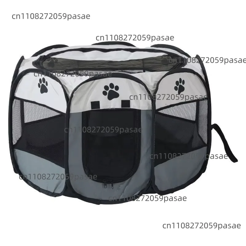

Outdoor Portable Folding Octagonal Pet Tent Big Dog House
