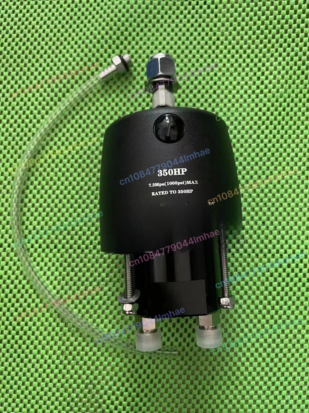 

Черный масляный насос мощностью 350 лошадиных сил, один 95% новый