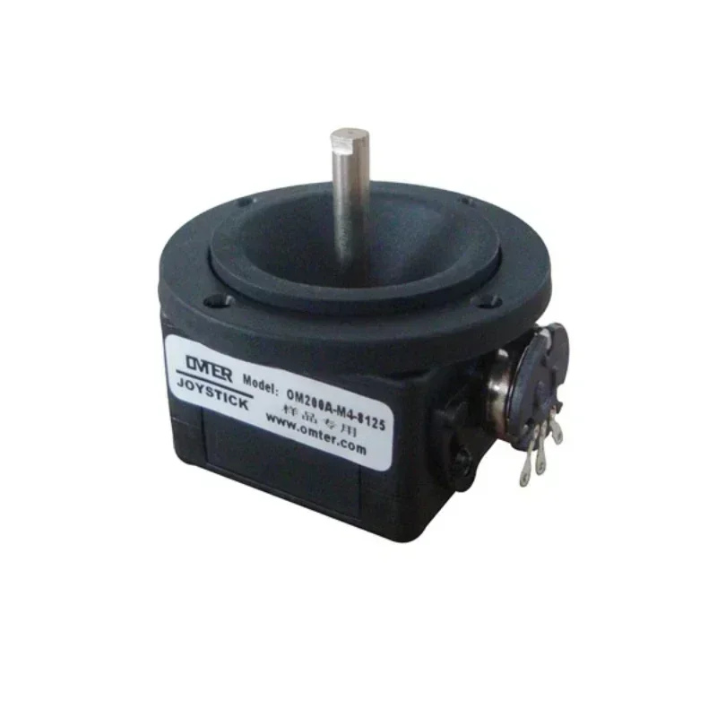 

OM200A-M4-8125 two axis potentiometer joystick spring return control lever
