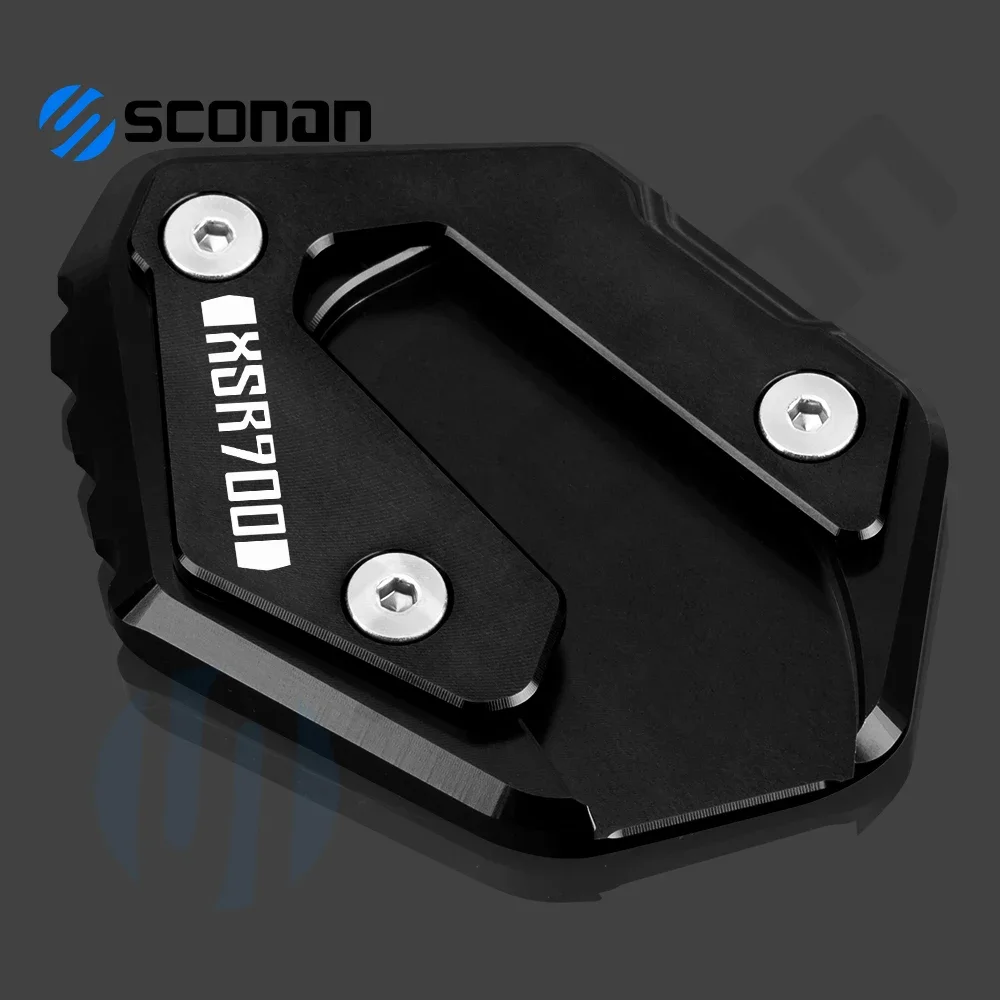 

For YAMAHA XSR900 XSR 900 2015 - 2021 2018 2019 2020 Motorcycle Accessories Kickstand Enlarge Plate Side Stand Extension Pads