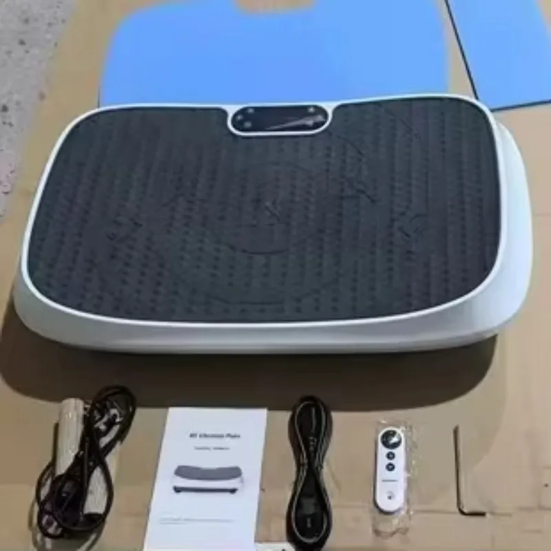 

Whole Body Electric Vibrating Plate Bands Crazy Fit Massage Vibration Plate 2 Monitor Professional Model