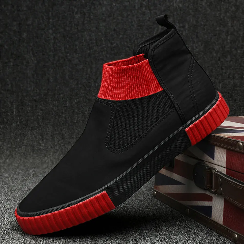 Sneakers Men Casual Shoes high top  Men canvas Lightweight  Mens lazy Shoes  Fashion Tenis Masculino Zapatos Hombre 2021