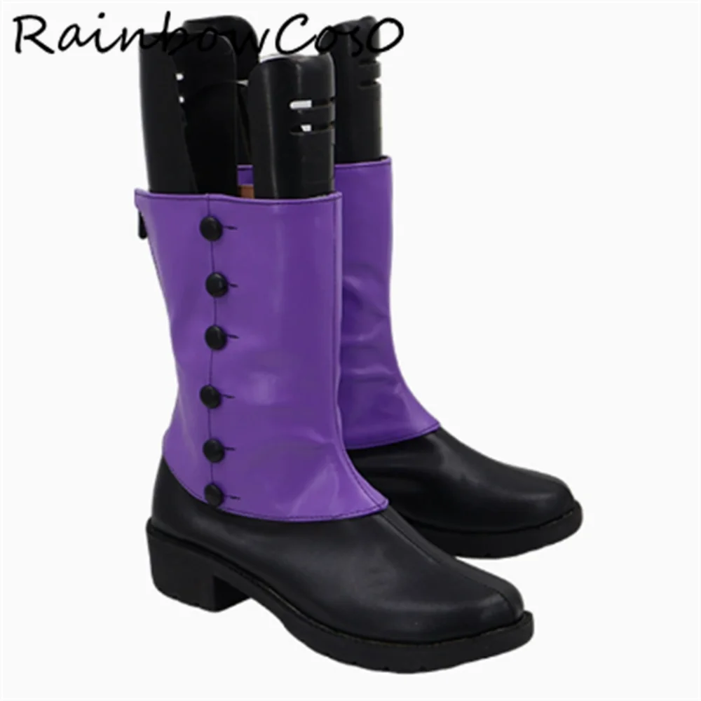 Phantom NIKKE Scarpe Cosplay Stivali Gioco Anime Party Halloween RainbowCos0 W4838
