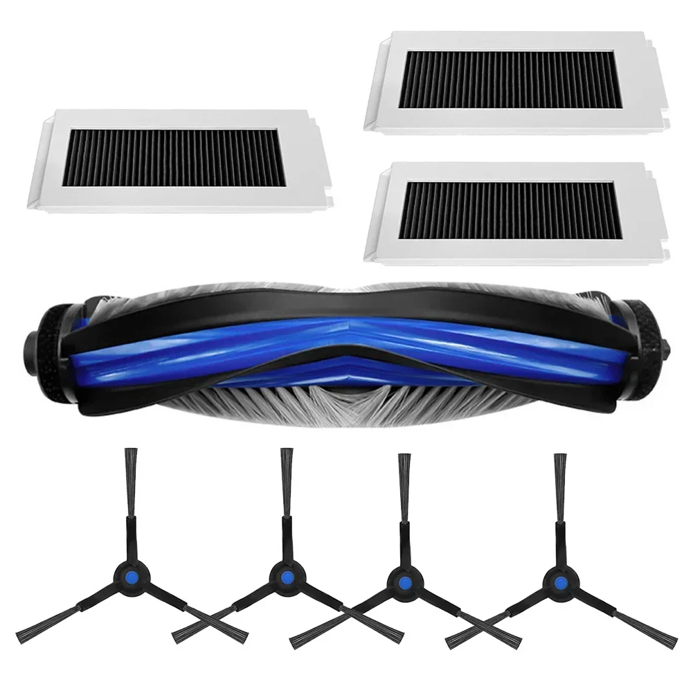 

Complete Replacement Kit for Ecovacs For Deebot N30 For OMNI Robot Vacuum Features Main Brush Side Brushes and Filters