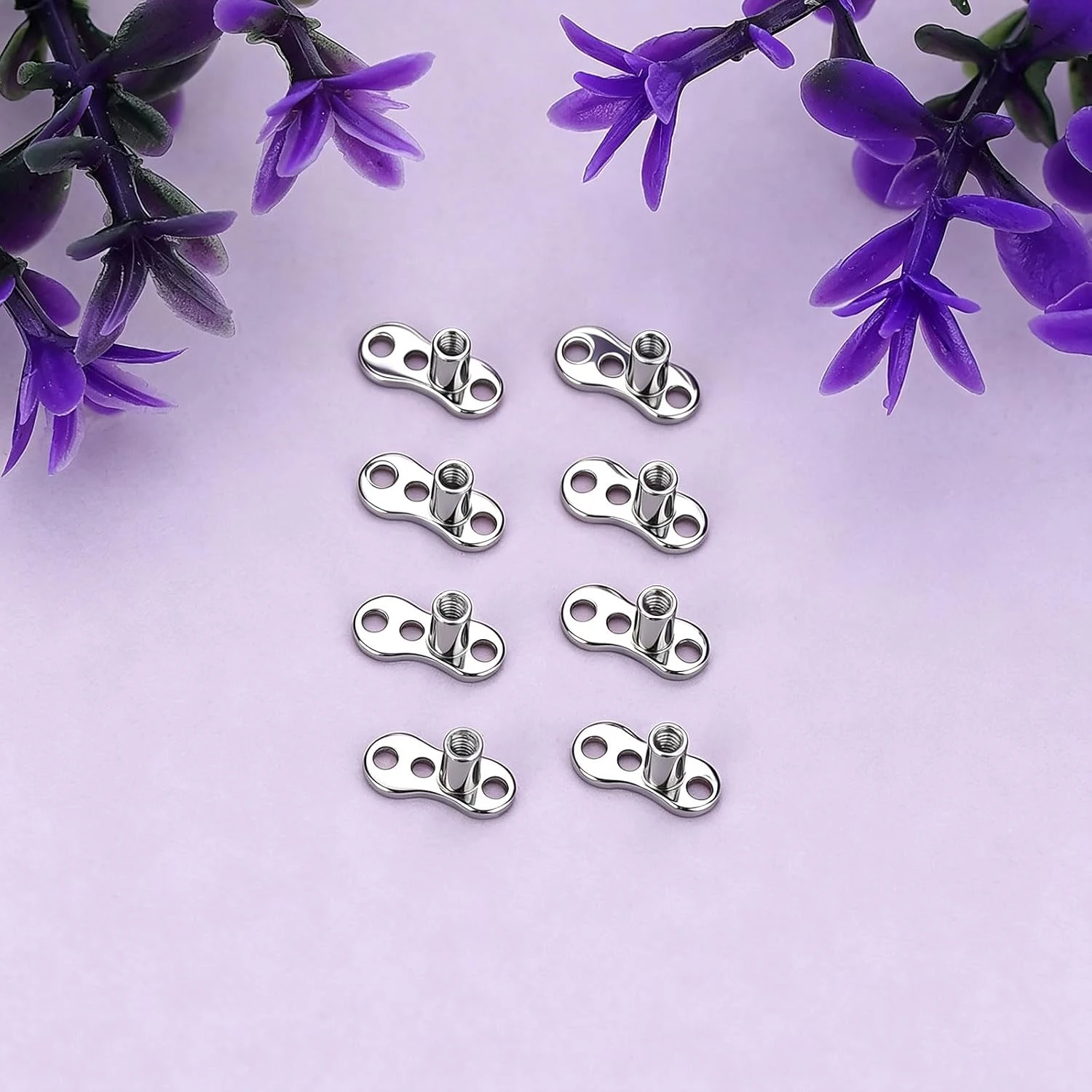 14G Titanium Dermal Tops Micro - Body Jewelry Dermal avaliação e preço