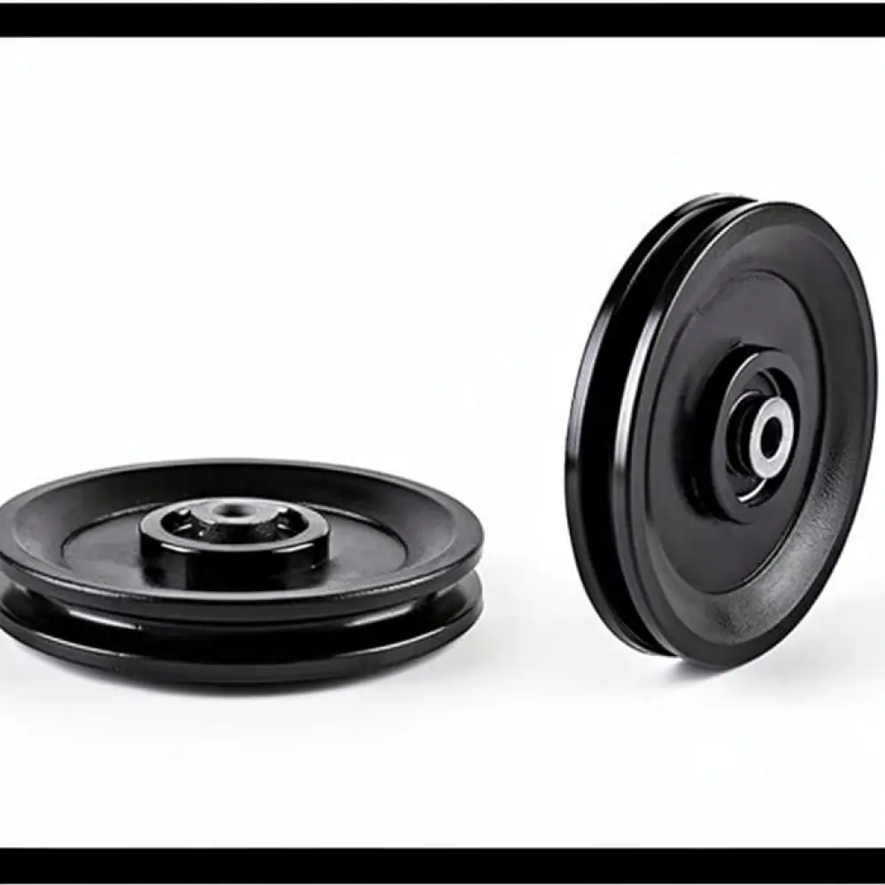 High Performance Nylon Gym Pulley Wheel Replacement For Fitness Cable System Strength Training Machine Accessory