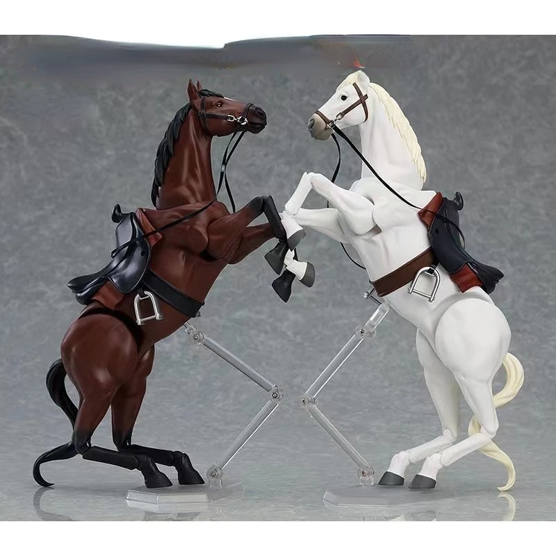 

Cosplay Horse Anime Can Stand Immediately with Simple Body and Movable Horse Handmade Ornaments