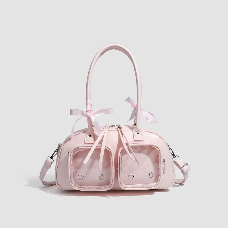 Bow Underarm Bag Versatile Tote Bags for Women Crossbody Bags for Women Shoulder Bags Designer Bag Purse and Handbags Сумка Sac - view 3