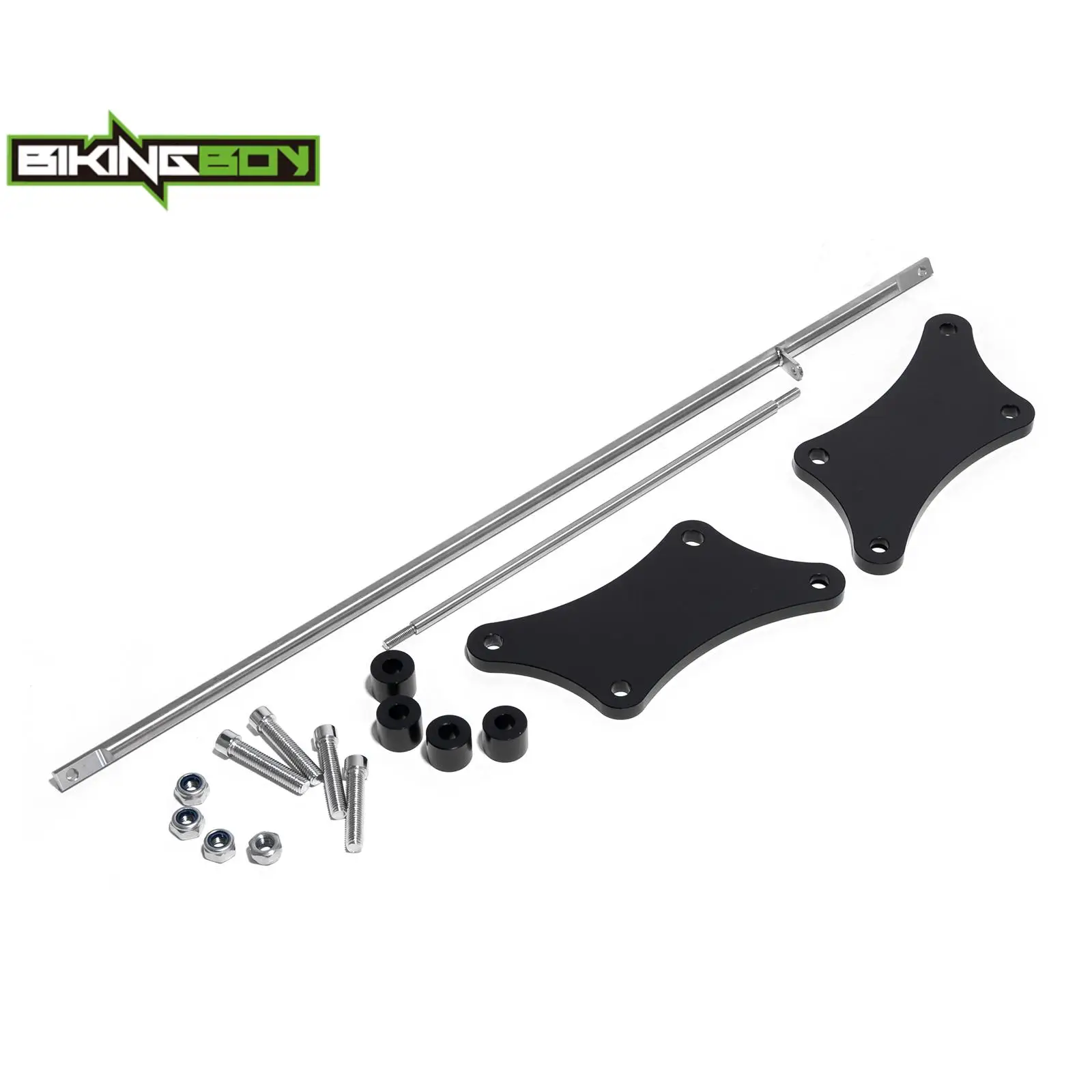 BIKINGBOY XVS 650 V-Star Drag Star Custom 98-16 Classic 98-10 Silverado 02-10 03 04 05 06 07 08 Extension de commande avant 4" 6"