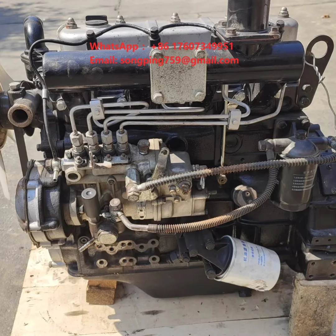 Quick Delivery Original diesel Engine 4DW91-45 33KW 2300RPM Brand New Engine Assembly in Stock