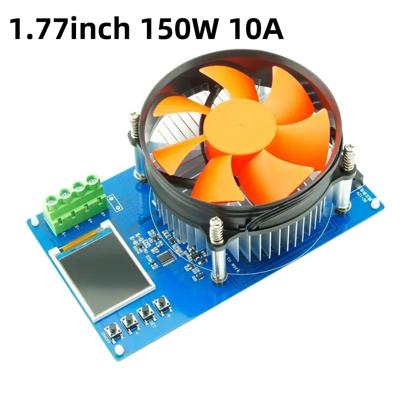 Gorąca sprzedaż Nowa bateria litowa USB 150W 10/20A Pojemność 4 tryby pracy Miernik rozładowania Stałe obciążenie elektroniczne