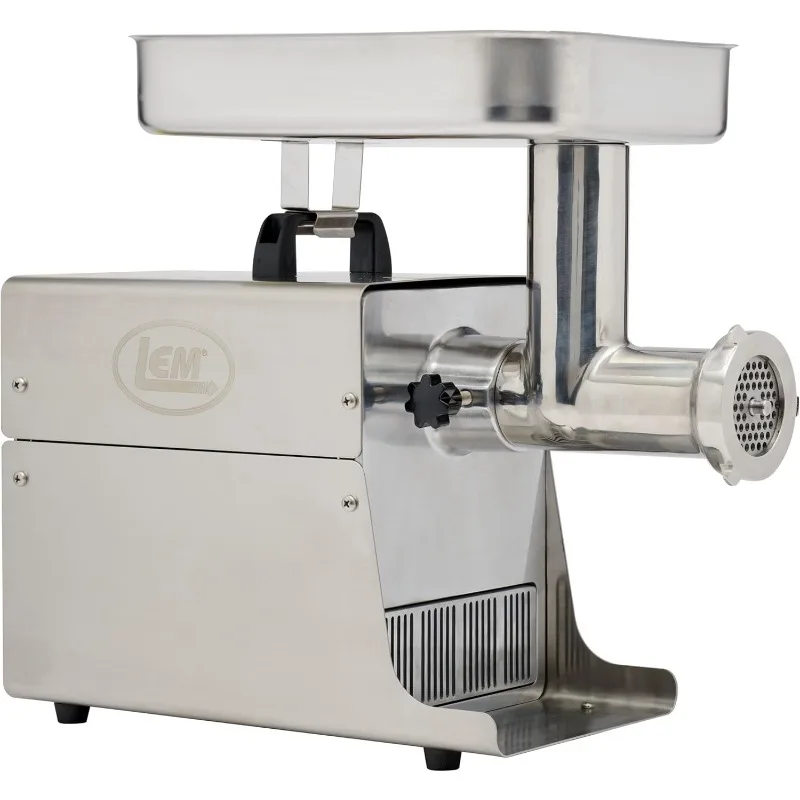 

Meat Grinder, 0.50 HP Stainless Steel Electric Meat Grinder Machine, 370W,20.24"L x 9.13"W x 15.98"H