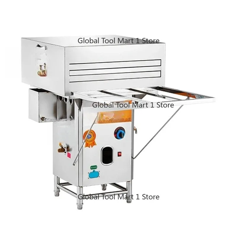 

Rice flour machine commercial thickened anti-dry burning steamer stone grinding rice flour machine stall