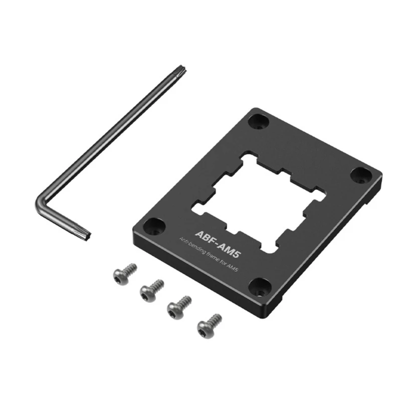 AM5 CPU Contact Frame Support Bracket Effective Heat Dissipation, Long lasting