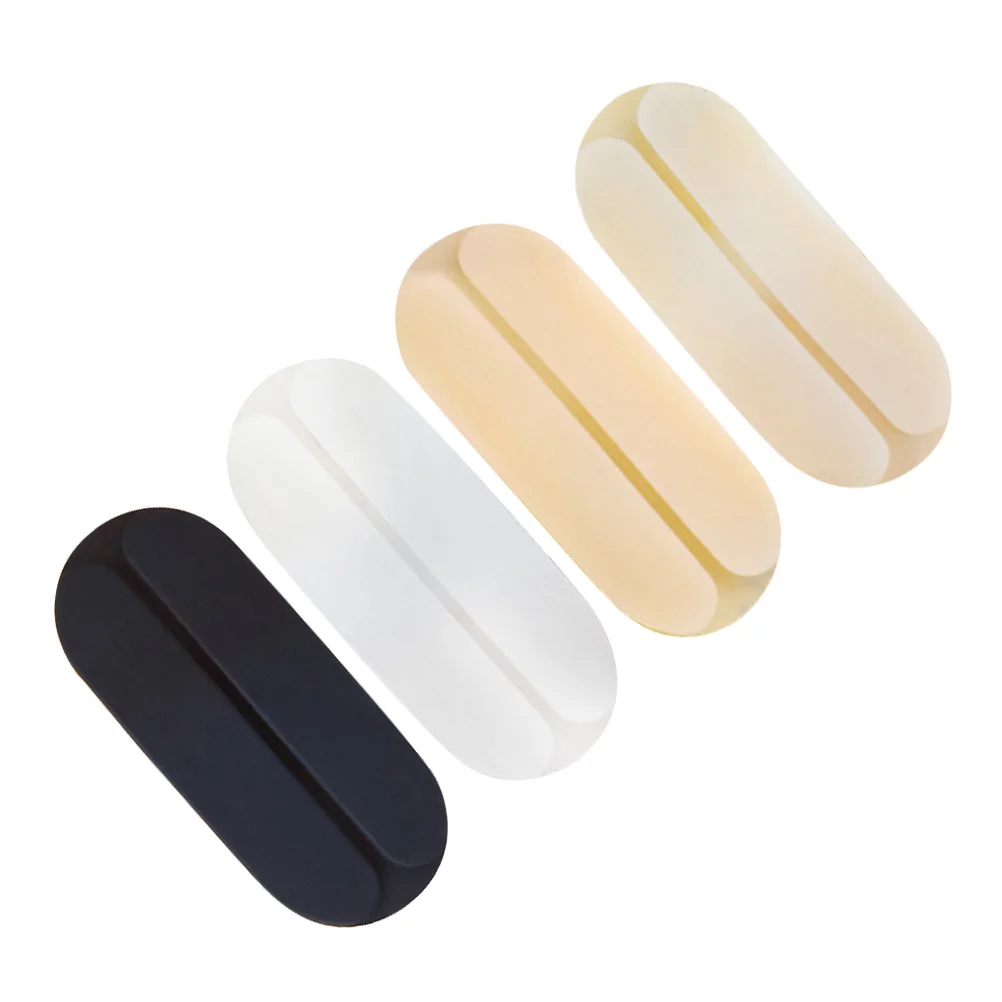 4 шт., силиконовые подушечки для бюстгальтера, держатели для подушек на плечо, женские аксессуары, прочные подушечки, наплечники для ремня сумки