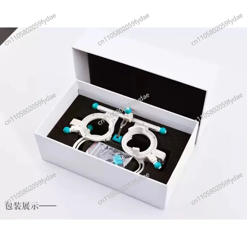 Refraction Test Frame Adjustable Frame 5 Card Slots 48-80 Pupillary Distance About 54 Grams