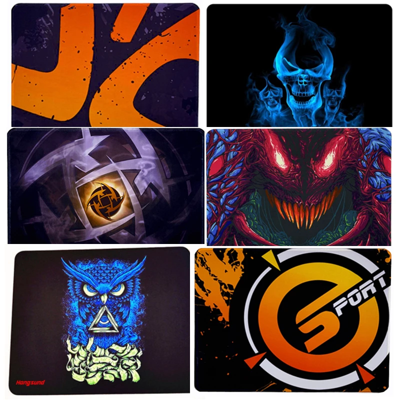 E-sports Game Large Mouse Pad Gaming Laptops Mousepad Gamer Carpet Keyboard Mat Desk Protector Anime Cartoon Mouse Pads