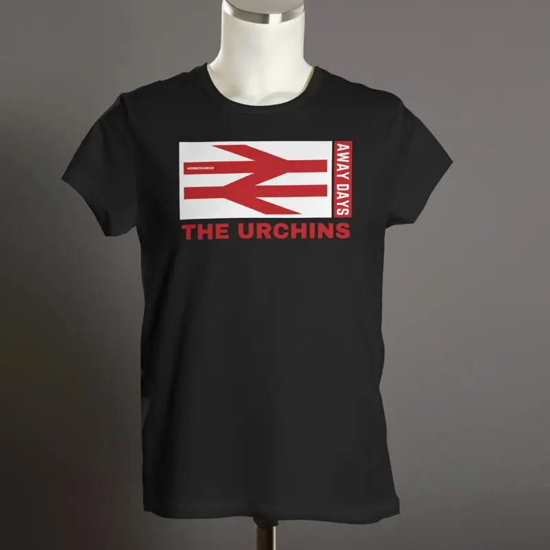 

Футболка Hornchurch THE URCHINS Away Days | Органический унисекс