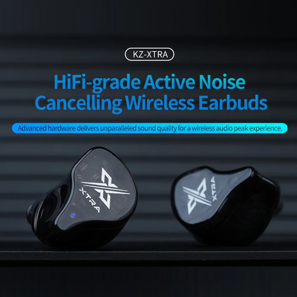 سماعات رأس لاسلكية 5.4 TWS متوافقة مع البلوتوث للحد من الضوضاء سماعة أذن رياضية للموسيقى بدون فقدان حقًا سماعة صوت HiFi