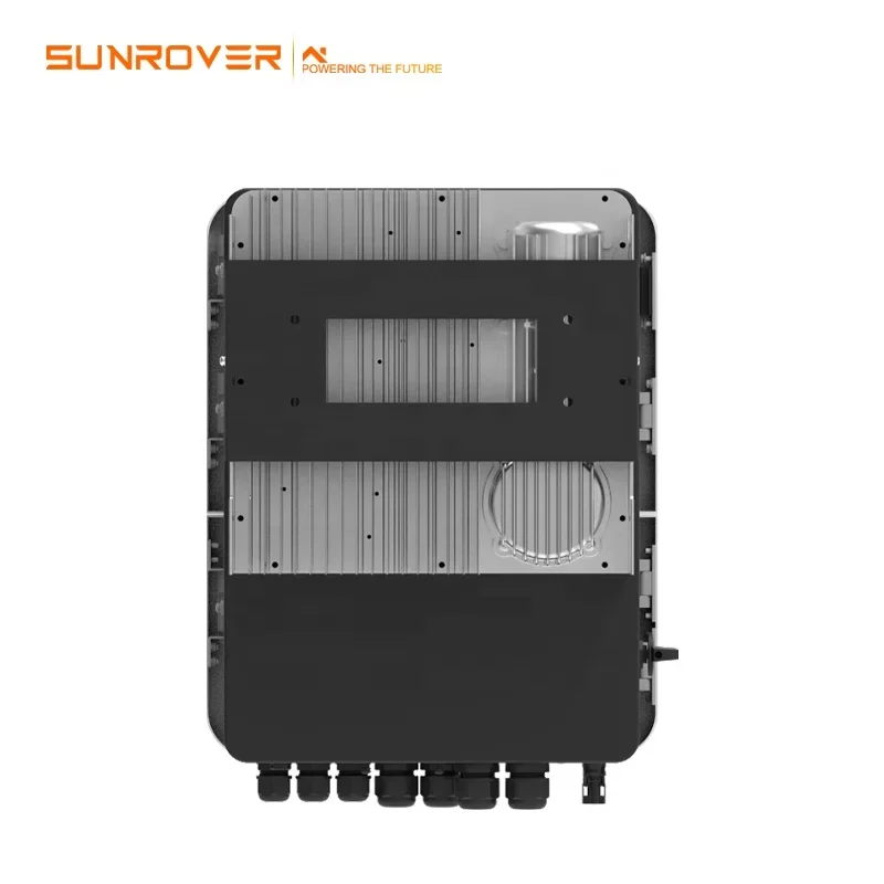 Solar Inverters Solar Hybrid Inverter 6kw 48v Inverter with Lithium Ion Batteries Pack