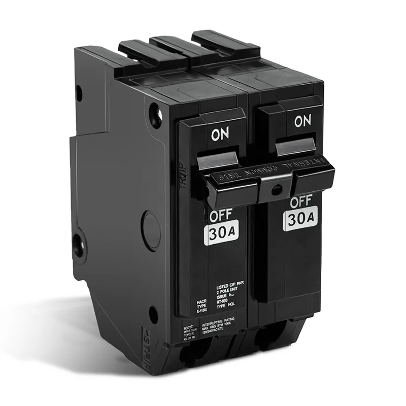 AB46-THQL2130 30 Amp 2 Pole Circuit Breaker,10KAIC 120/240V,For GE Thick Series And With Q-Line Series Load Centers