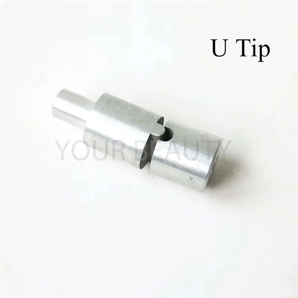 Hair Keratin Extensions Machine Nail Tip Hair Making Machine Pre-Bonded Hair Extension Machine 3 Different Head for Your Choice