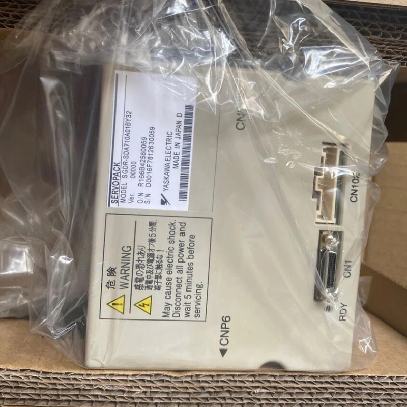 

New SGDR-SDA710A01BY32 Yaskawa Servo Drive 1 Year Warranty