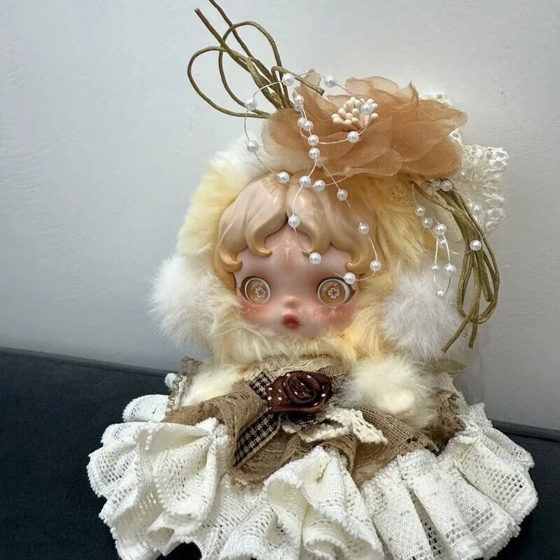 

Vintage Skirt For Skullpanda Outfits Winter Music Series Doll Clothes Doll Decor Accessories Clothing Handmade Dolls Clothes