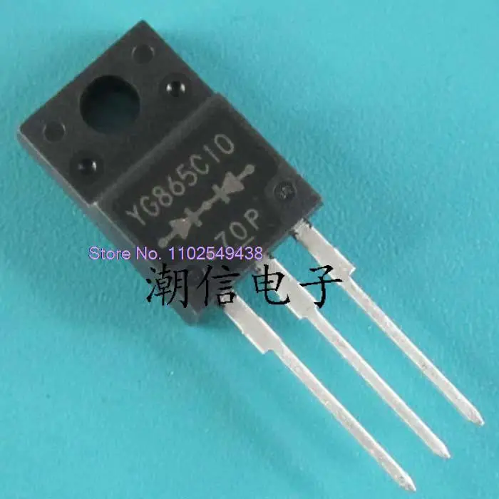 

10PCS/LOT YG865C10 20A 100V in stock