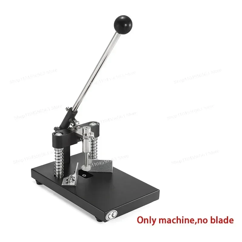 Heavy Duty Manual Corner Rounder Cutter - For Photo Books, PVC Cards with R6/R10 Dies & Paper Holding Function