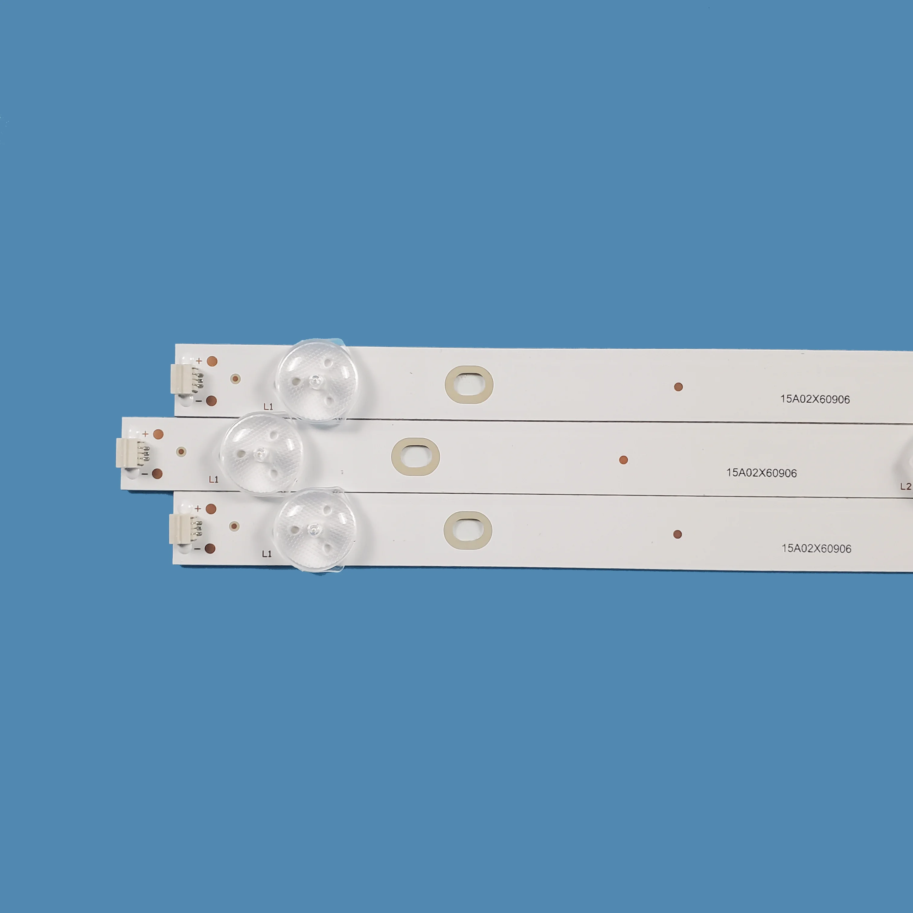 58inch LED ARRAY JS-D-JP58DM-051EC(81225) E58DM1000/3030-5S1P for Polaroid tvled584k01 led TV backlight strip 10PCS/set 575MM