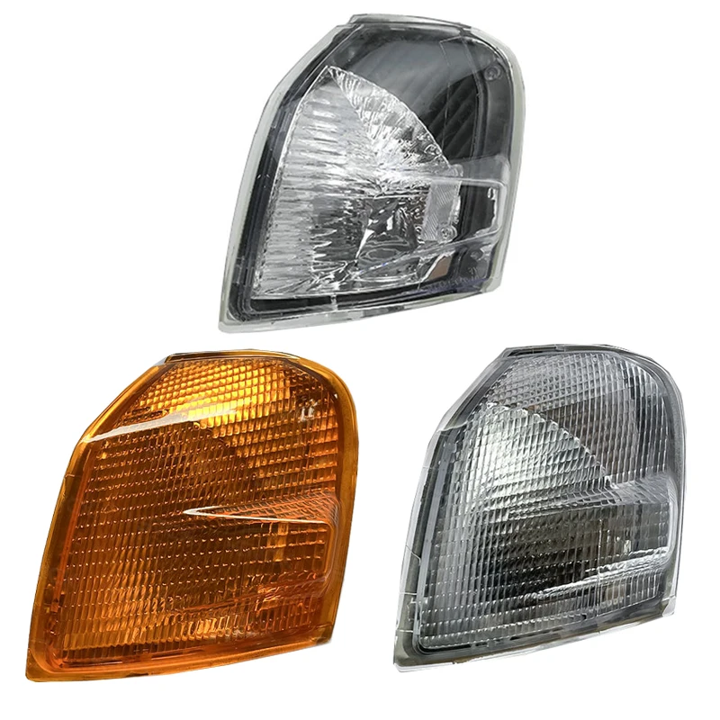 1 Paar Auto Koplamp Richtingaanwijzer Hoek Licht Voor Toyota Starlet Glanza 1996 1997 1998 1999 Hoek Licht Lamp - afbeelding 2