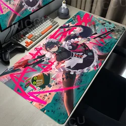 Zenless Zone Zero Mouse Pad ZZZero Ellen Joe XXL Large Mousepad Office accessories Desk Mat Gamer Mousemats PC cabinet Mats