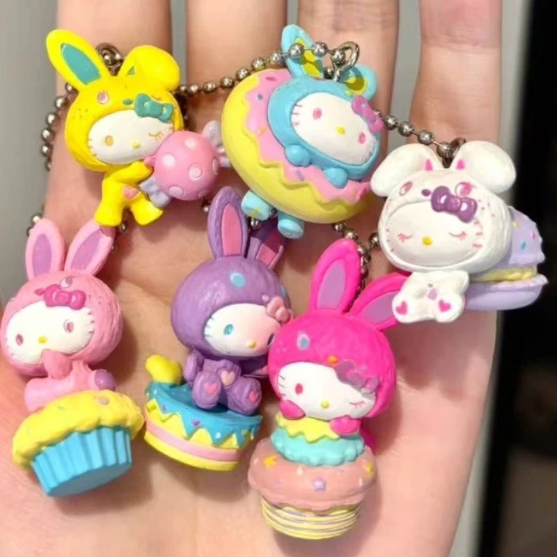 

Новинка в наличии: Серия кукол-подвесок Kt Cat Easter Rabbit в слепых коробках, милые подвески для рюкзаков, подарки на день рождения для девочек.