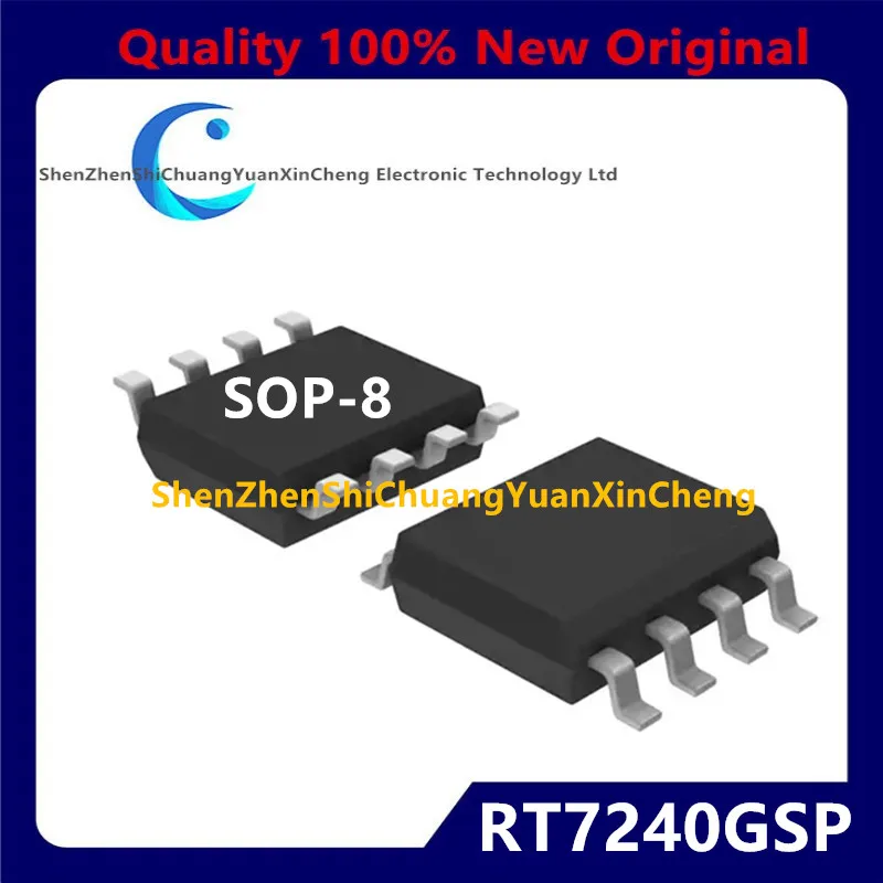 (10 قطع) شرائح RT7240 RT7240GSP sop-8 الجديدة 100%