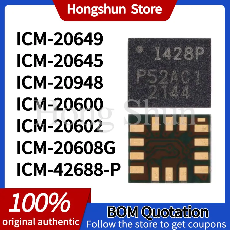 

ICM-42688-P ICM-20645 ICM-20649 ICM-20608-G ICM-20602 ICM-20600 ICM-20948 Black PC casing