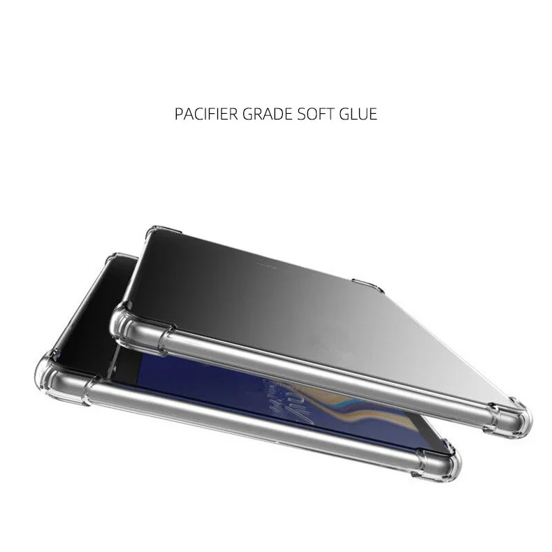 

Прозрачный чехол для Xiaomi MIPad 6, 5, 7, 6s Pro 12,4 Redmi Pad SE 8,7 11 12,1, противоударный мягкий силиконовый чехол для планшета