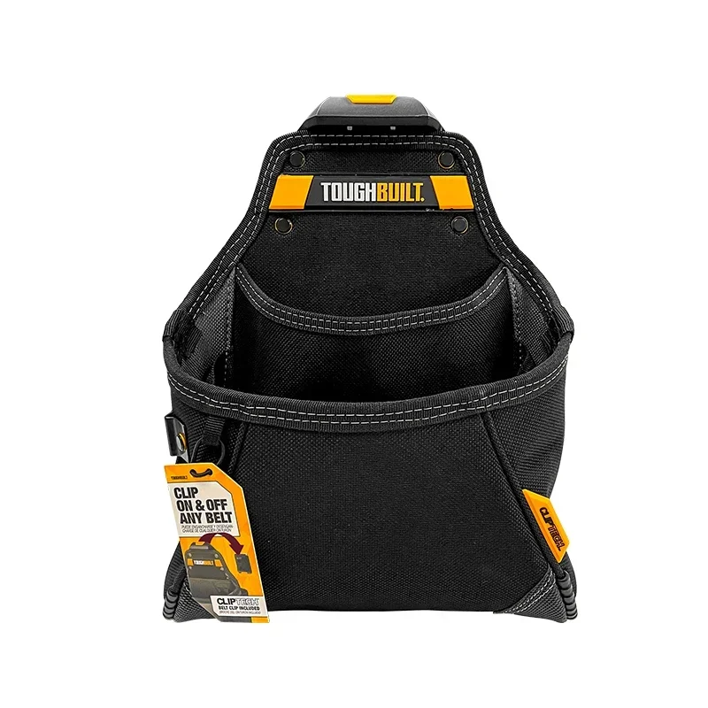 Imagem -02 - Toughbuilt Tb-ct05 Bolsa de Fornecimento Multifuncional Bolsa de Cinto de Ferramentas para Carpinteiros Electricianos Acessórios de Ferramentas