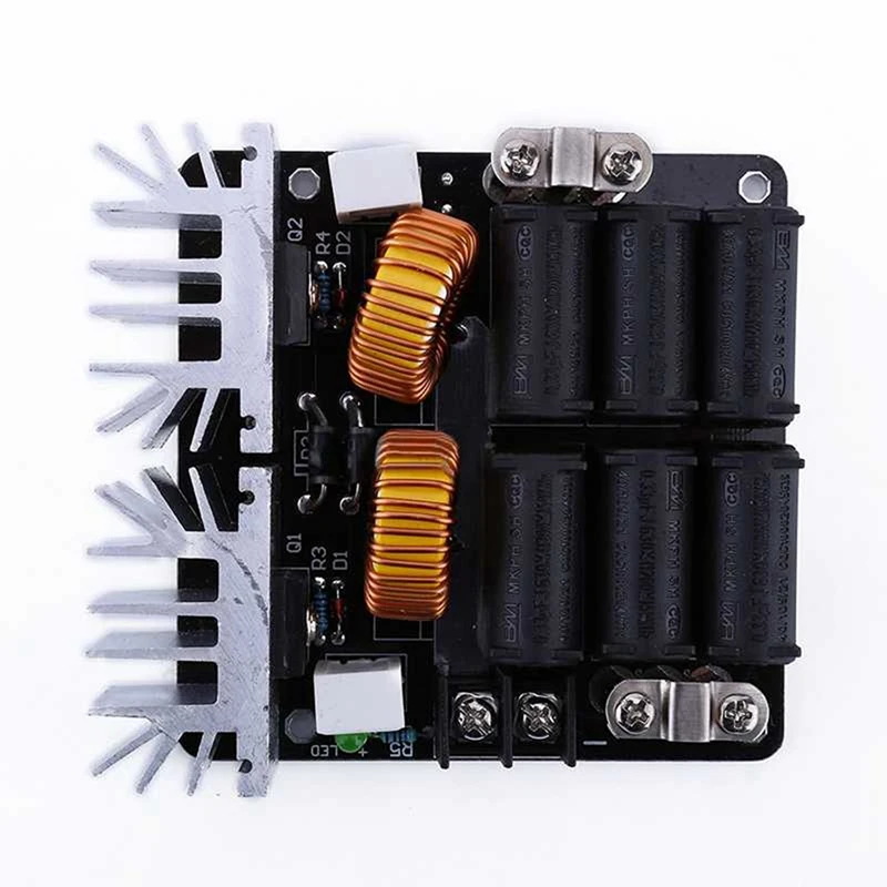 B76A 2X 1000W 20A 53V ZVS Low Voltage Induction Heating Board Module Flyback Driver Heater DIY