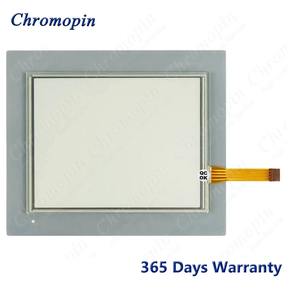 Touch Screen Digitizer for 3280007-02 AGP3300-S1-D24-D81K AGP3300-S1-D24-D81C AGP3300-S1-D24-CA1M with Front Overlay