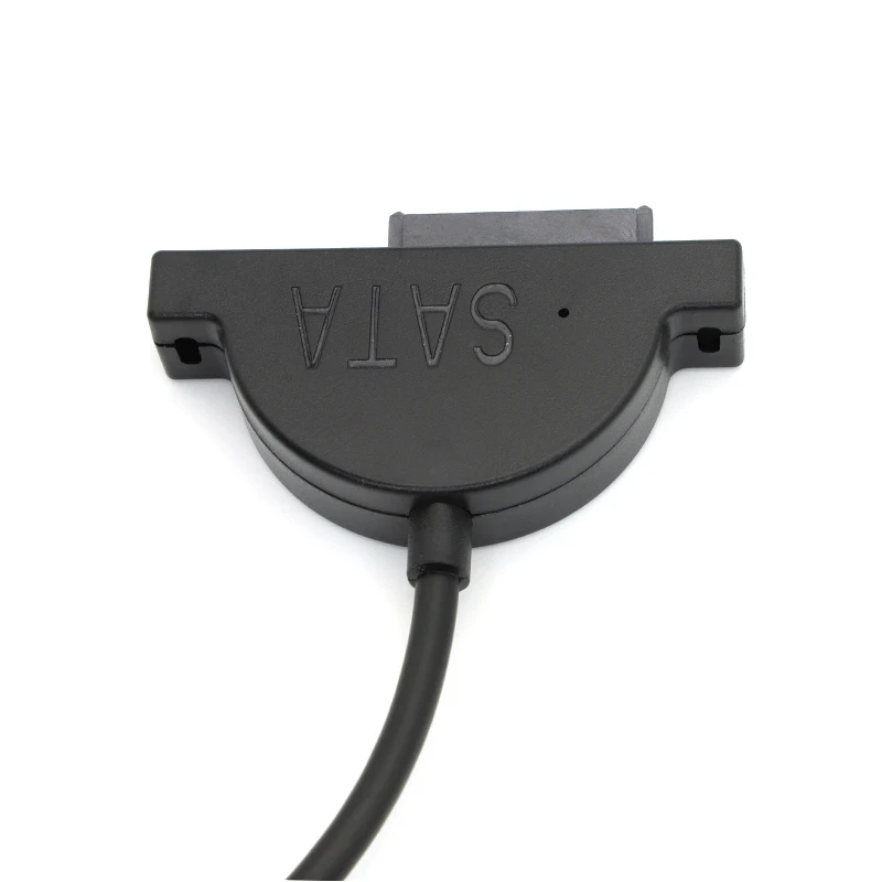 USB 2.0 to SATA 7+6 PIN Cable CD/DVD-ROM Drive Cord Optical Driver Adapter Data Transfer Cable For PC Laptop Notebook