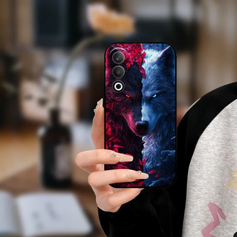 حافظة لهاتف OnePlus Nord CE4 لهاتف OnePlus Ace 3V Funda حافظة هاتف من السيليكون الناعم لهاتف One Plus Nord CE 4 / Ace3V غطاء Coque Butterfly