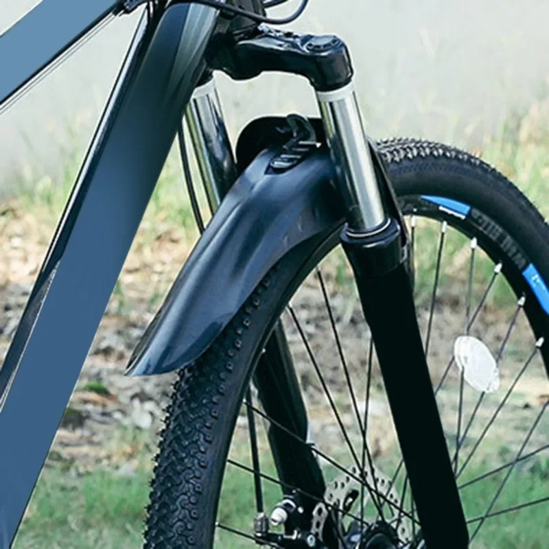 2er-Pack Fahrrad-Schutzbleche, Weiche PP-Kunststoff-Schutzbleche für MTB-Hinterrad, Dicker Spritzschutz – Detail 1