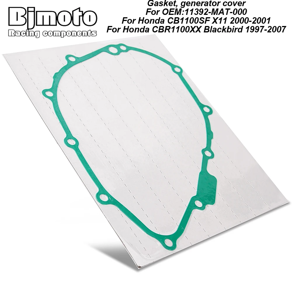 

11392-MAT-000 Stator Magneto Generator Cover Gasket For Honda CB1100SF X11 2000-2001 CBR1100XX Blackbird 1997-2007