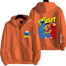Cartoon Anime Men's Hoodie